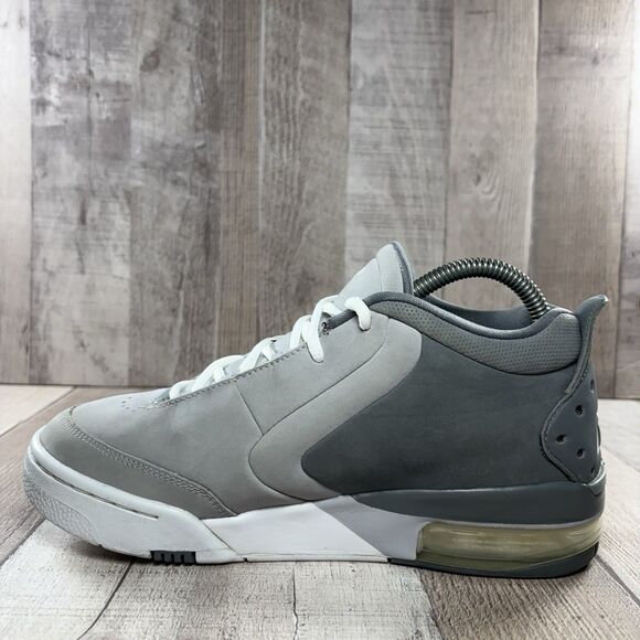 Air Jordan Big Fund Basketball Shoes Sneakers W/ Box Women's 8 I Kids' 6.5Y Grey - Picture 8 of 14